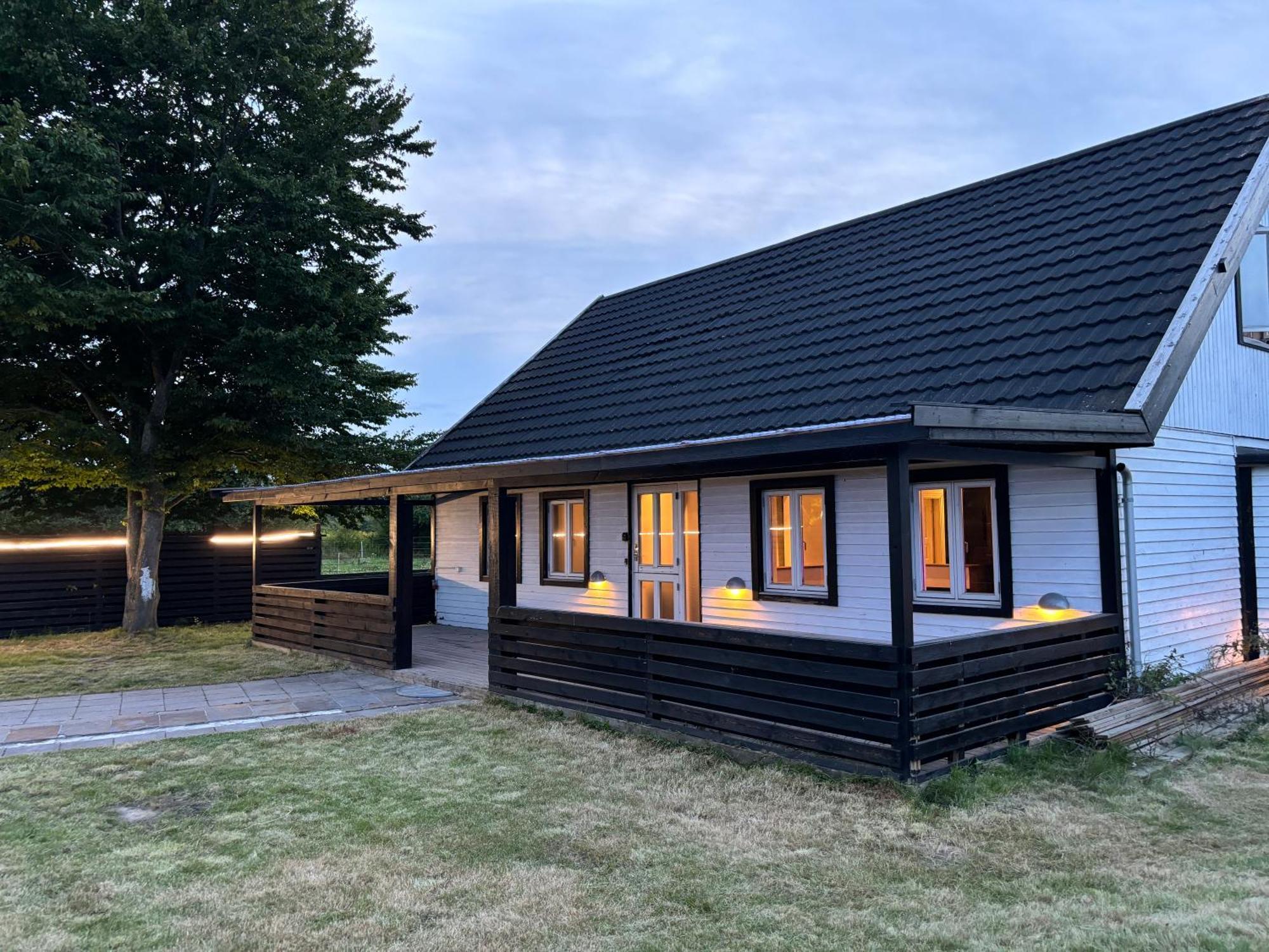 Perfekt Eventhus Til Fester Villa Sovang Exteriör bild
