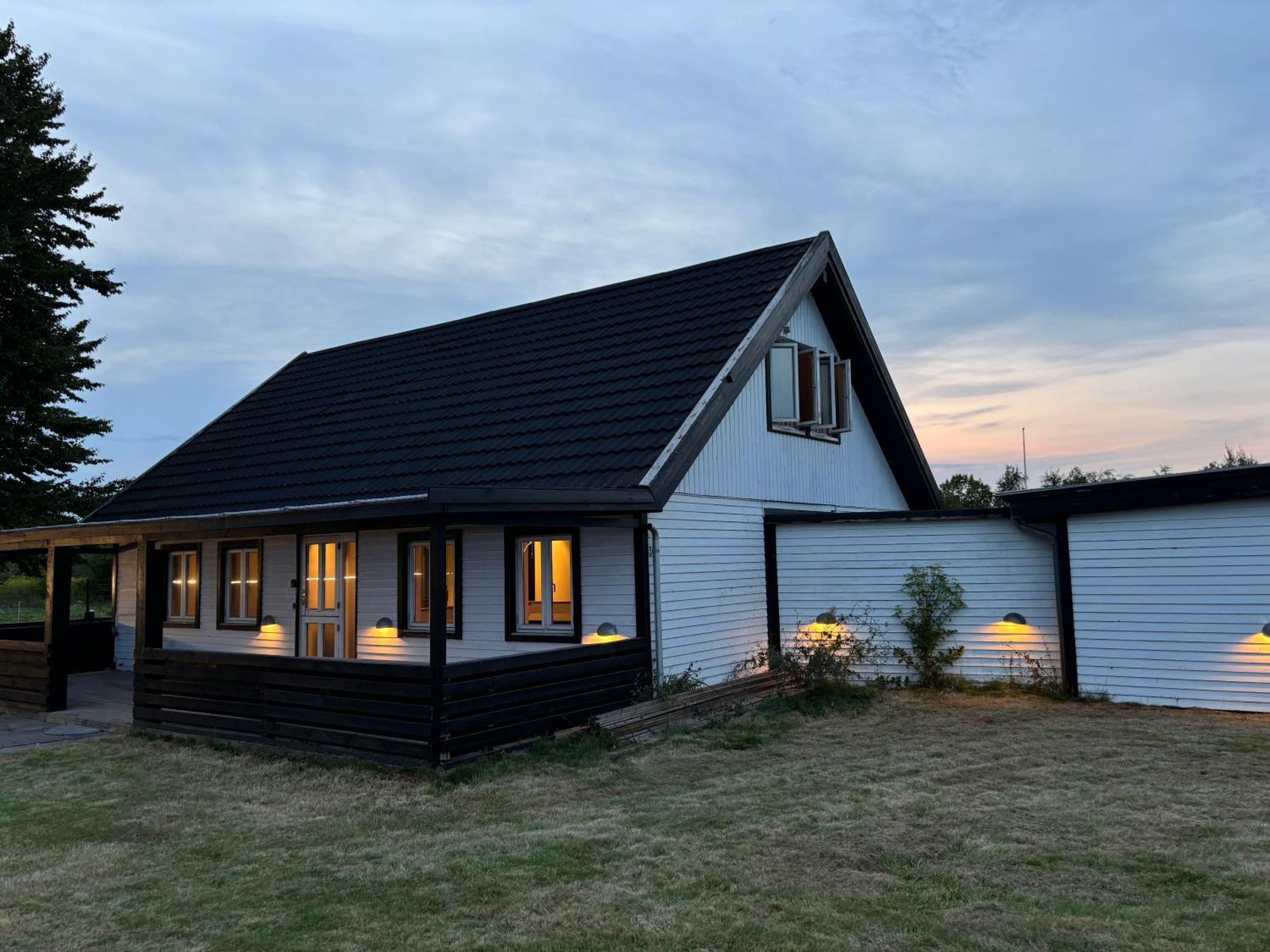 Perfekt Eventhus Til Fester Villa Sovang Exteriör bild